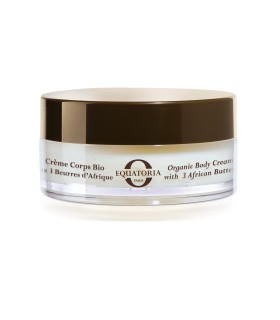 ORGANIC BODY CREAM WITH 3 AFRICAN BUTTERS