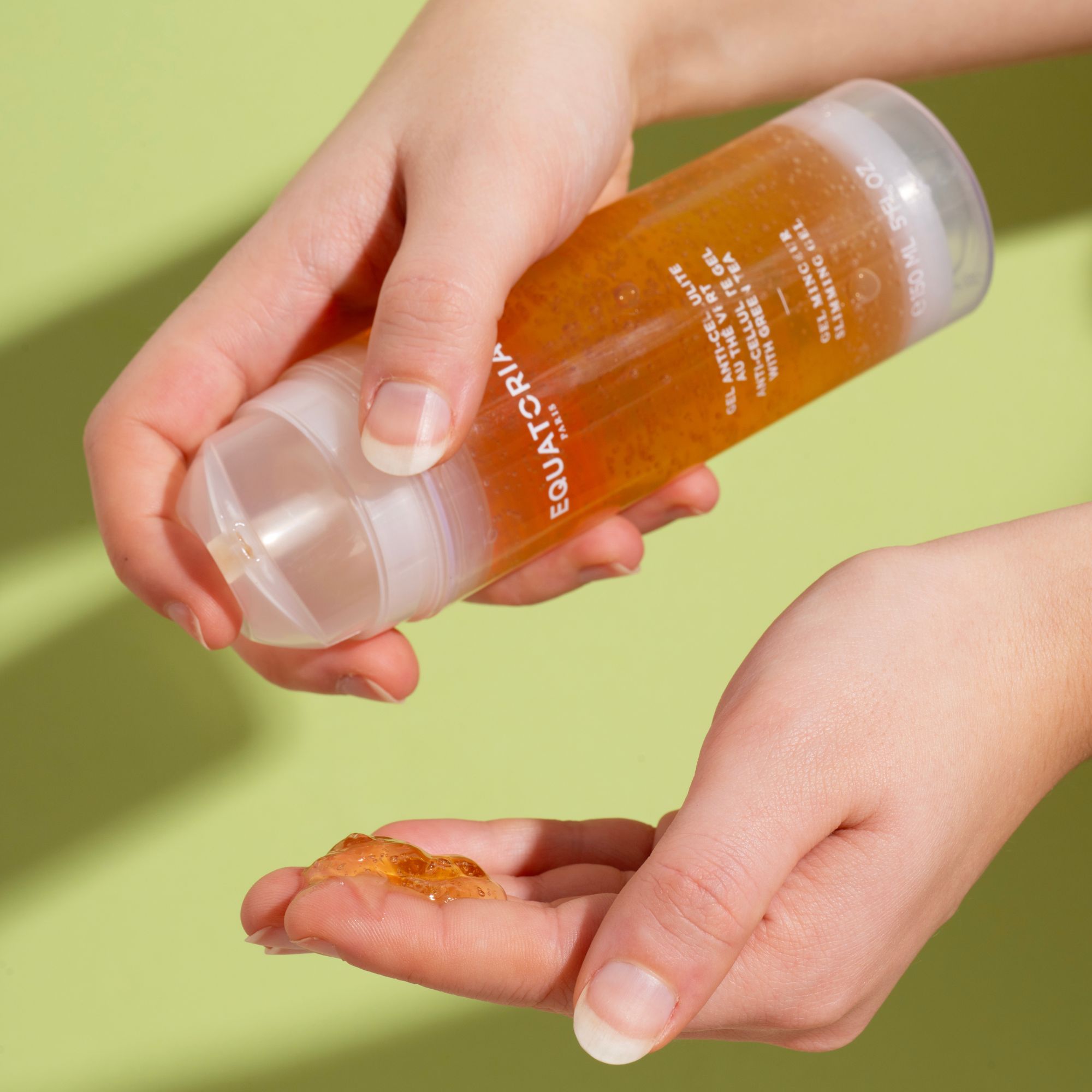 Anti-Cellulite Gel with Green Tea