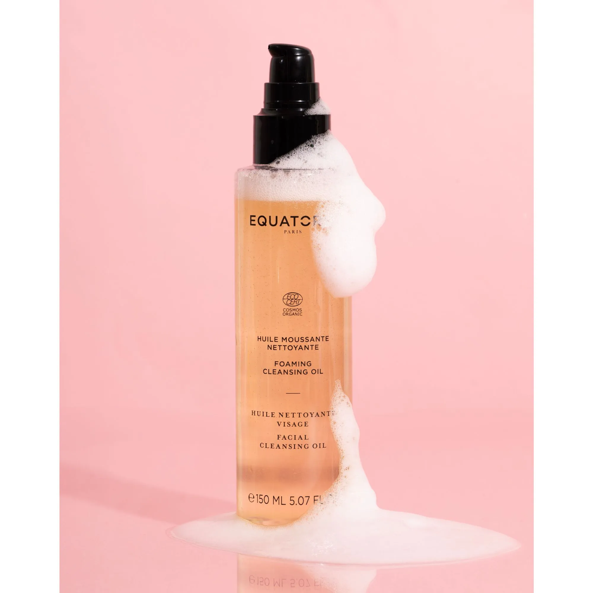 Foaming Cleansing Oil Organic Certified* - Image 2