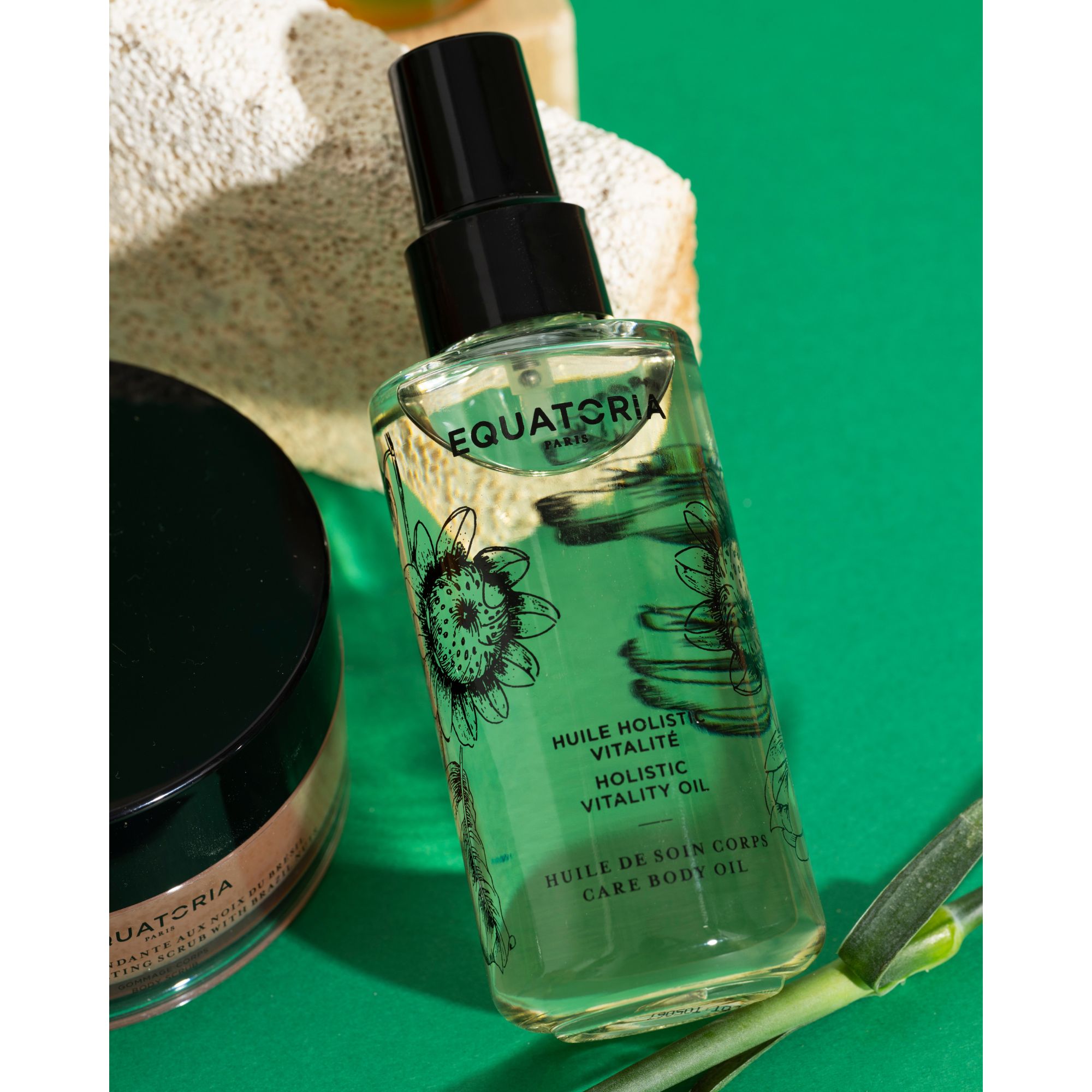 Huile Holistic Vitalité