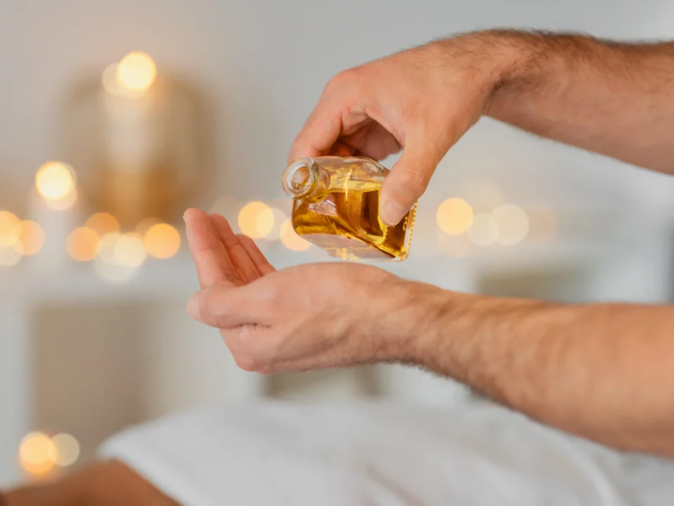 huile de massage professionnelle